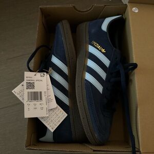NWT Adidas Spezial Navy Gum